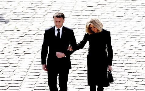 Photo Ils Ont T Soutenus Par Emmanuel Et Brigitte Macron Emmanuel