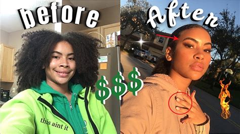 New Year New Me 24 Hour Transformation Glow Up Challenge 2019