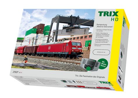 Trix H0 21527 Startpackung moderner Güterverkehr online kaufen eBay