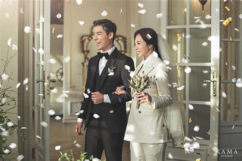 Kangnam And Lee Sanghwa Reveal Photos From Wedding Photoshoot - Koreaboo