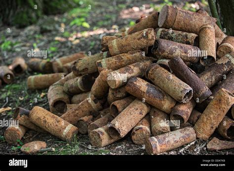 Ww1 Artillery Shells Banque De Photographies Et D’images à Haute Résolution Alamy