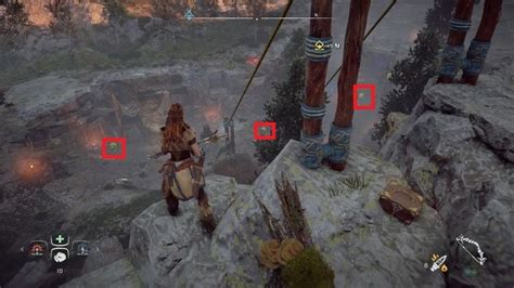 Horizon Zero Dawn The War Chief S Trail Walkthrough Tips