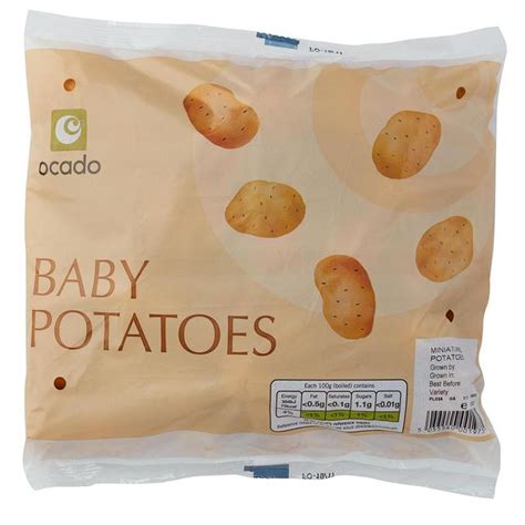 Ocado Miniature Potatoes 1kg From Ocado