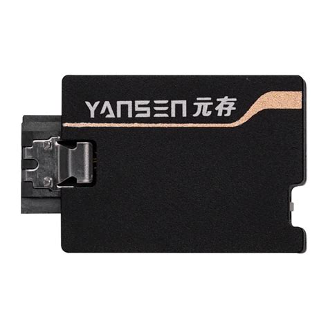 Yansen Industrial SSD 8GB SATA Dom Doms 7 Pin SATA Industry SSD