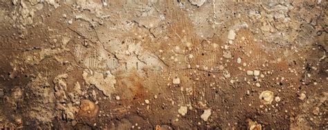 A Grunge Texture Background With Splattered Mud Dirt Streaks And