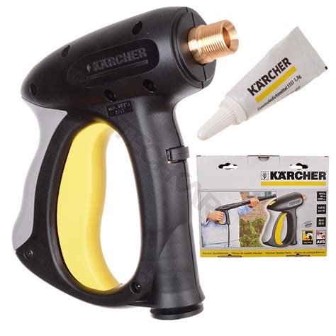 Pistolet KARCHER HD HDS EASY PRESS na wąż 11mm łożysko Pistolety