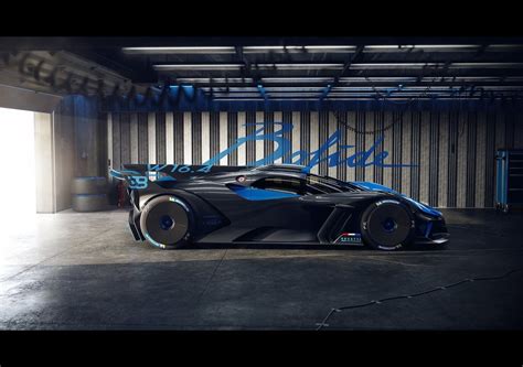 2020 Bugatti Bolide Oto Kokpit