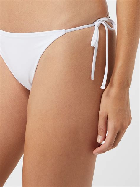 Calvin Klein Underwear Bikini Hose Mit Seitlichen Schn Rverschl Ssen