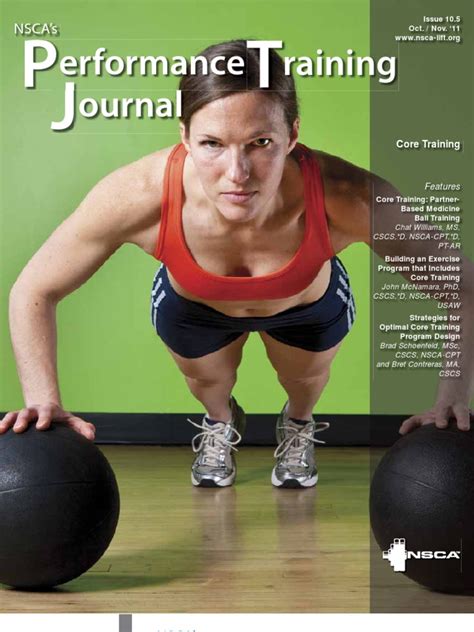 Core Training | PDF | Strength Training | Physical Exercise