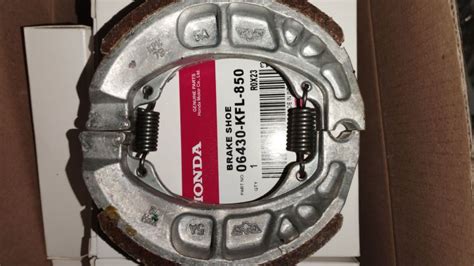 Honda Genuine Brake Shoe For Xrm Wave Part No