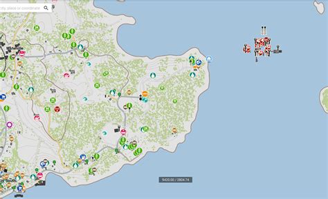 Mapa Dayz Deer Isle Contamos con una comunidad de personas maduras que ...