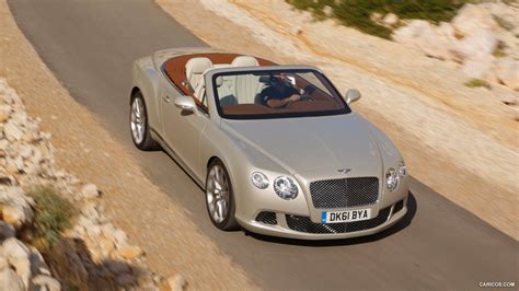 2012 Bentley Continental GTC White Sand | Front