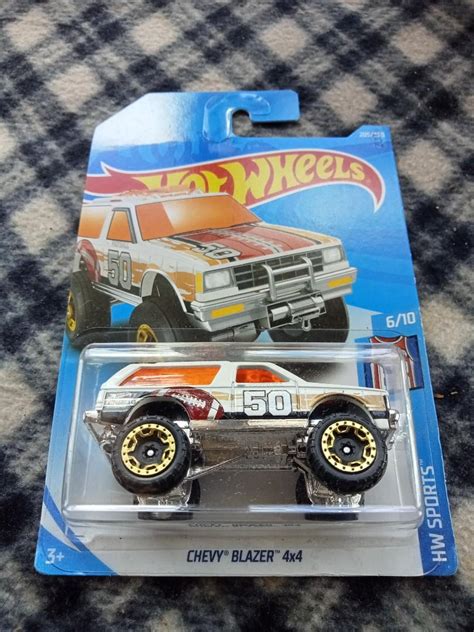 Hot Wheels Chevy Blazer X Hobbies Toys Toys Games On Carousell