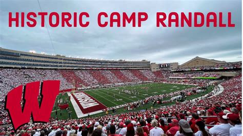 Wisconsin Camp Randall Stadium Review Youtube