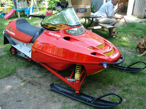 Strippind Down 02 Xc 600 Sp Hardcore Sledder