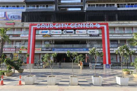 About Gaur City Center In Greater Noida Uttar Pradesh With Property