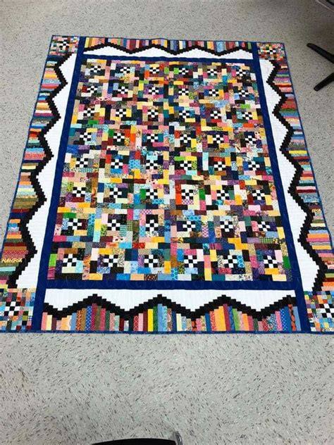 Round robin quilt – Artofit