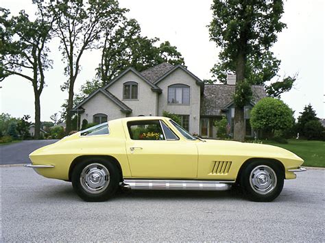 Chevrolet Corvette Coupe Monterey Sports And Classic Car