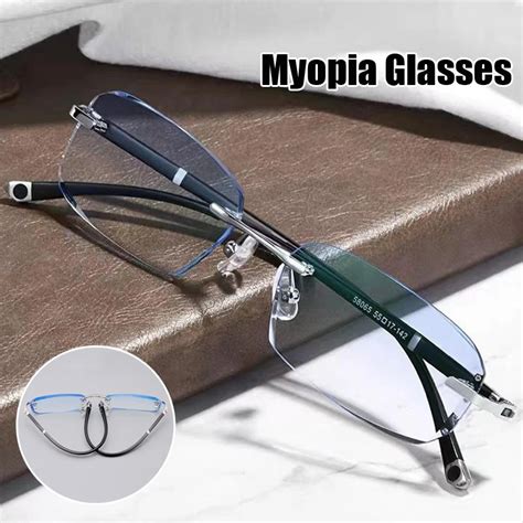 Очки для чтения с диоптриями от 0 до -4,0 | AliExpress