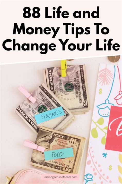 life  financial tips   change  life