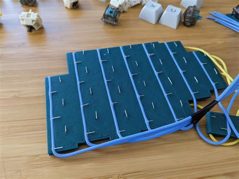 3D Printed Hot Swap Keyboard PCB Generator Is Super Cool Hackaday
