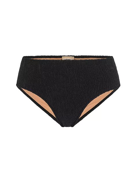 Oas Bikini Slip Riva Schwarz