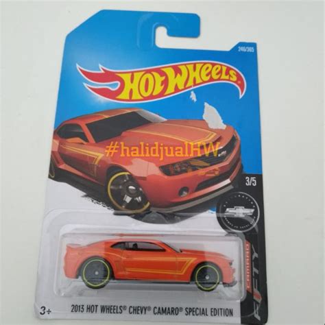 HOT WHEELS 2013 CHEVY CAMARO SPECIAL EDITION Shopee Malaysia