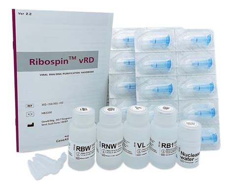 Ribospin VRD RNA Isolation Of RNA And DNA By GeneAll