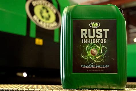 Dustless Blasting And Rust Inhibitor The Perfect Rust Removal Solution