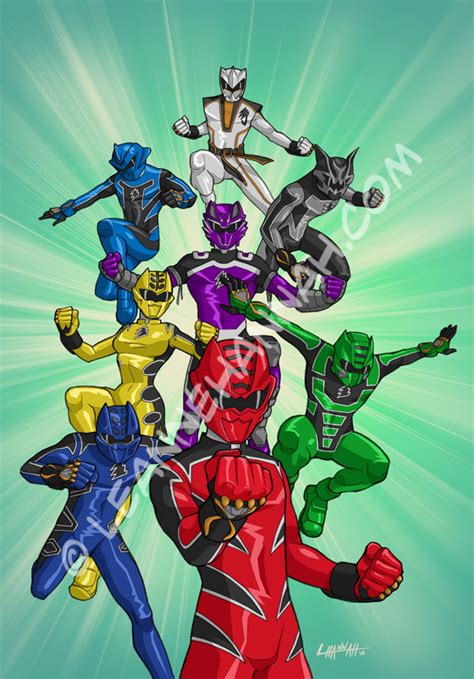 Power Rangers Jungle Fury by stratosmacca on DeviantArt