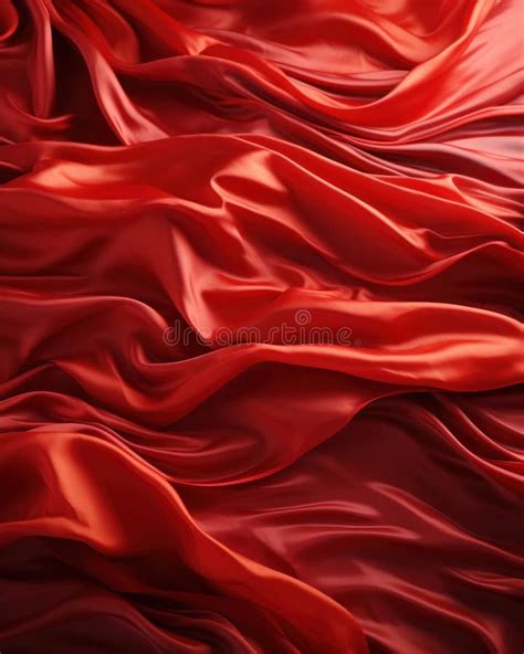 Silk In The Colors Flag Of China Stock Illustration Illustration Of