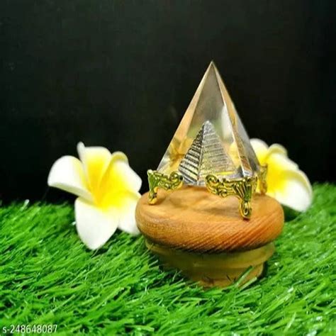 Vastufeng Shui Crystal Pyramid For Spreading Positive Energy And Vast Springkart