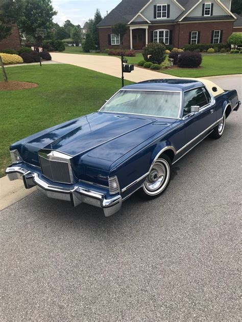 Lincoln Mark Iv Premier Auction