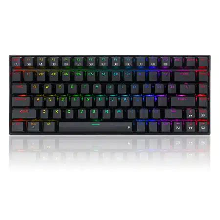 Redragon K Phantom Rgb Led Backlit Mechanical Gaming Keyboard With