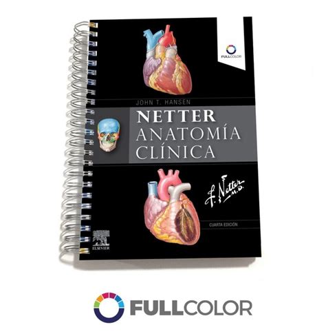 NETTER Anatomía clínica 4 Ed Tienda FullcolorArte