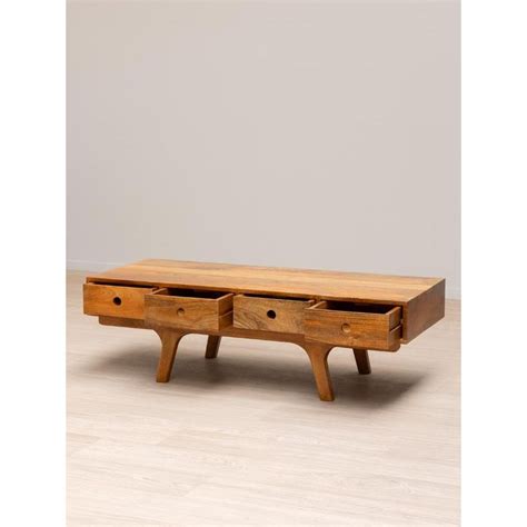 Coffee table 4 drawers Aramis Chehoma déco et compagnie