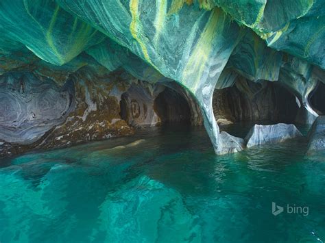 Caves Rivers Bing Theme Wallpapers Preview