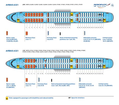 American Airlines A321 Seating Chart