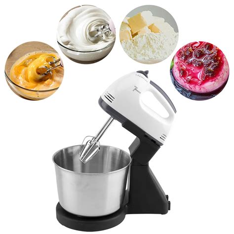 Speeds Multifunction Electric Dough Mixer Eggs Beater Food Blender