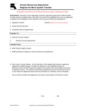 Lateral Merit Based Transfers For Peace Officers Doc Template Pdffiller