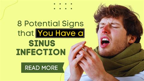 8 Potential Signs That You Have A Sinus Infection Ent And Head Neck