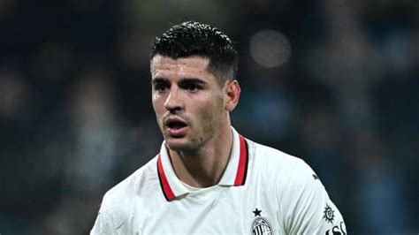 Parità tra Atalanta e Milan all intervallo Morata risponde a De Katelaere