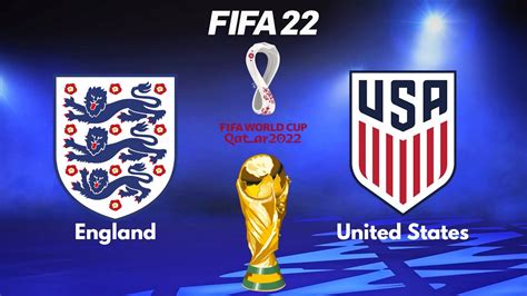 Fifa England Vs United States Fifa World Cup Full Match