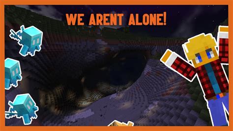 Minecraft NONSMP Ep 2 WE ARENT ALONE YouTube