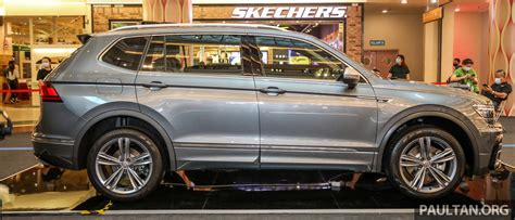 Volkswagen Tiguan Allspace Kini Di Malaysia 1 4 TSI Highline Dan 2 0