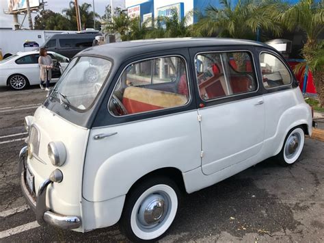 1964 Fiat 600D Multipla for sale on BaT Auctions - closed on March 2 ...