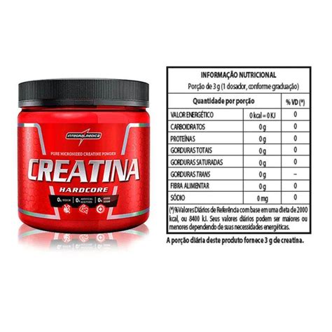 Creatina Integral Hardcore 150g Black Friday Vale Pix Casas Bahia