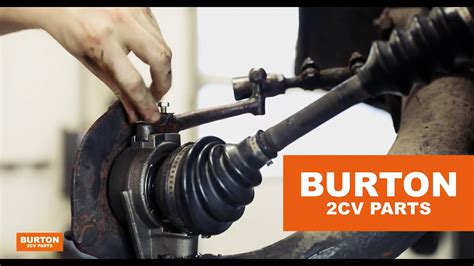 Burton 2cv Parts Steering Rod Youtube