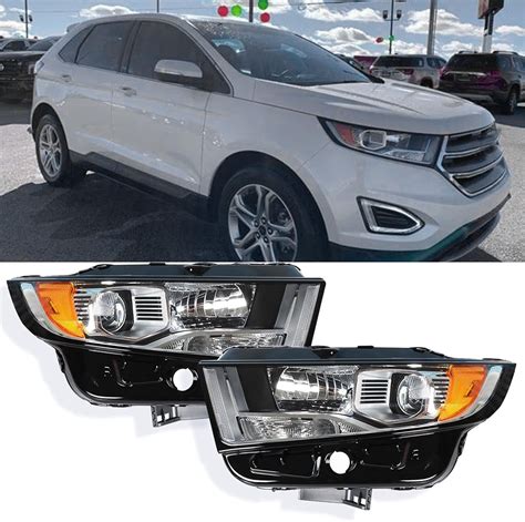 Lablt Headlights Replacement For 2015 2016 2017 2018 Ford Edge Sesel