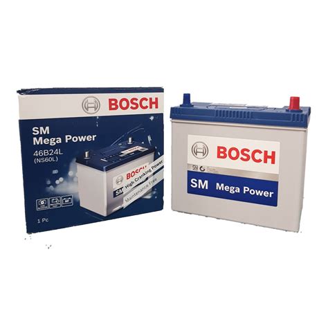 Jual AKI MOBIL BOSCH MF AKI KERING NS60L 42 Ah Shopee Indonesia